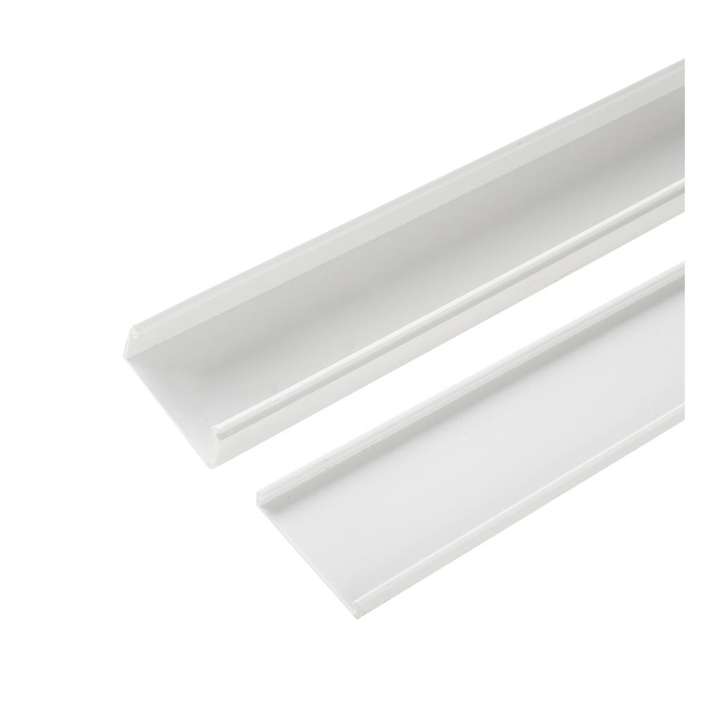 รางเก็บสายไฟ SCG 1.6x3.2 ซม. 2 เมตร สีขาว