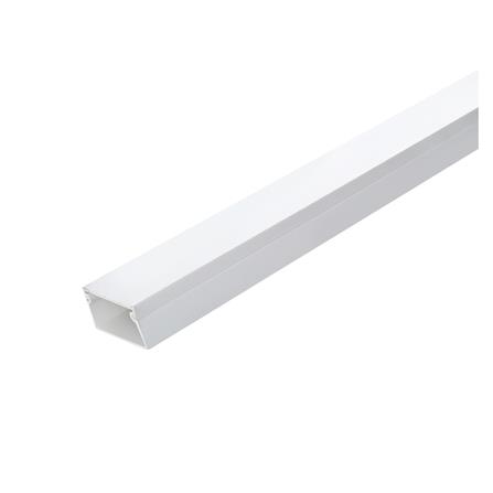 รางเก็บสายไฟ SCG 1.6x3.2 ซม. 2 เมตร สีขาว