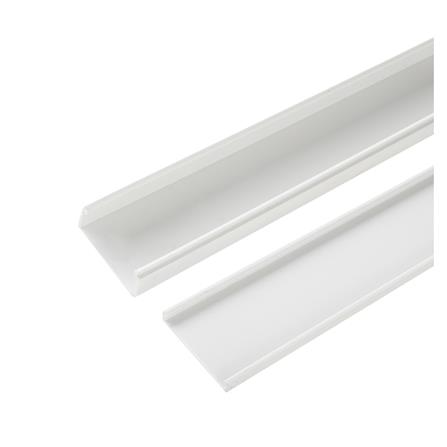 รางเก็บสายไฟ SCG 1.6x3.2 ซม. 2 เมตร สีขาว_1