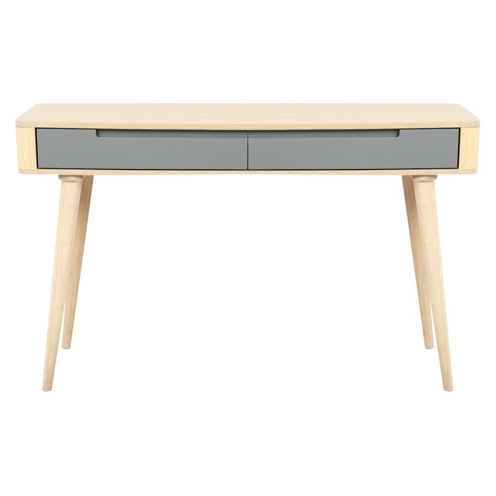 โต๊ะทำงาน FURDINI BRAVE BH-576 สี WHITEWASH/เทา