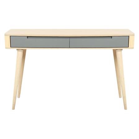 โต๊ะทำงาน FURDINI BRAVE BH-576 สี WHITEWASH/เทา_1