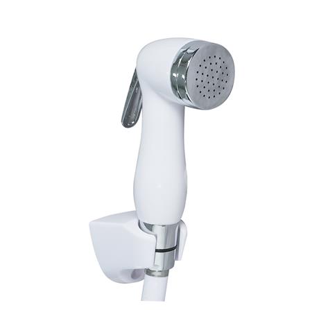 สายฉีดชำระครบชุด BEN BN12345SET-WH สีขาว_0