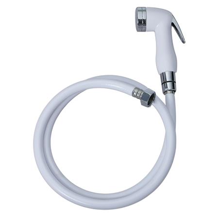 สายฉีดชำระครบชุด BEN BN12345SET-WH สีขาว_1