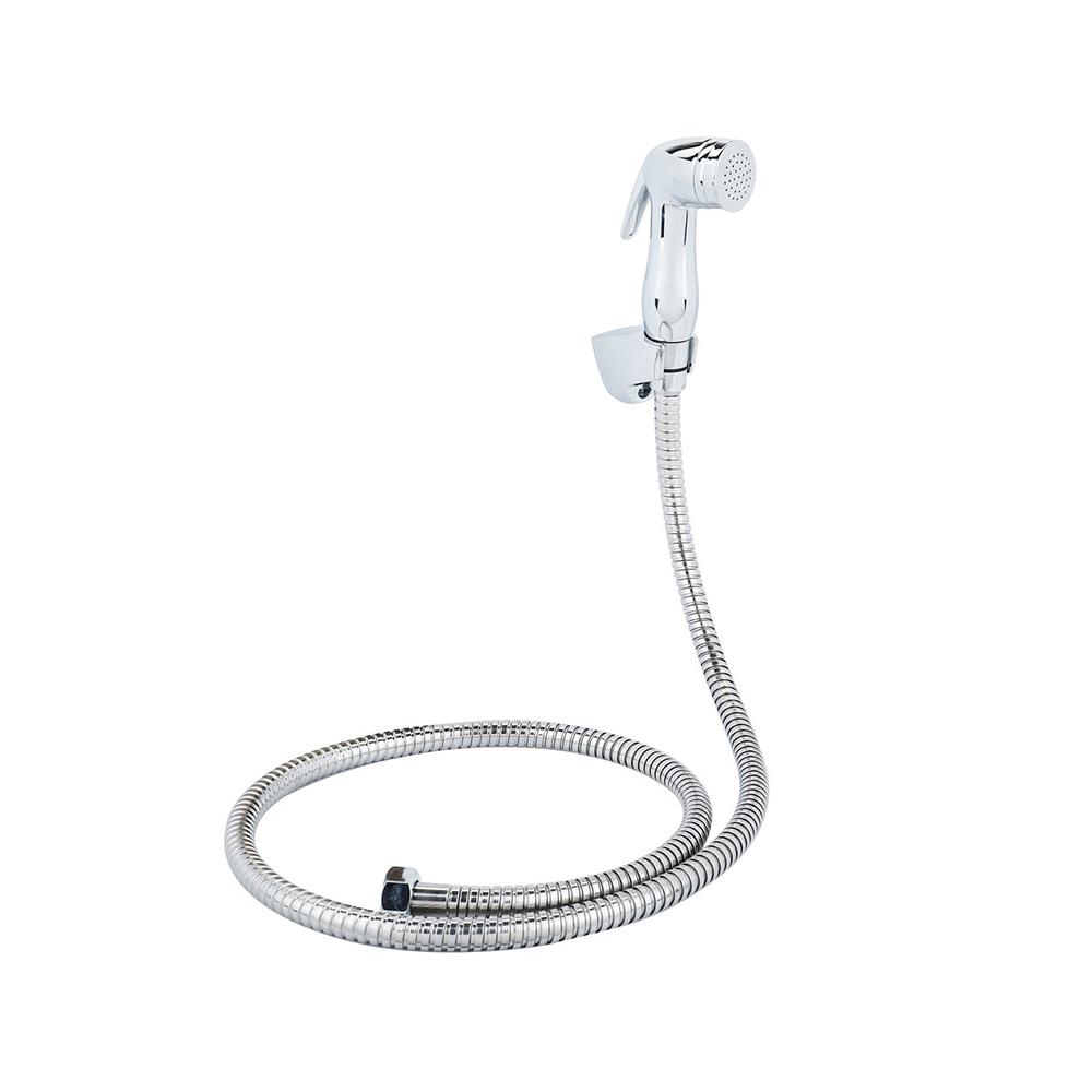 สายฉีดชำระครบชุด BEN BN54321SET-CR สีโครม