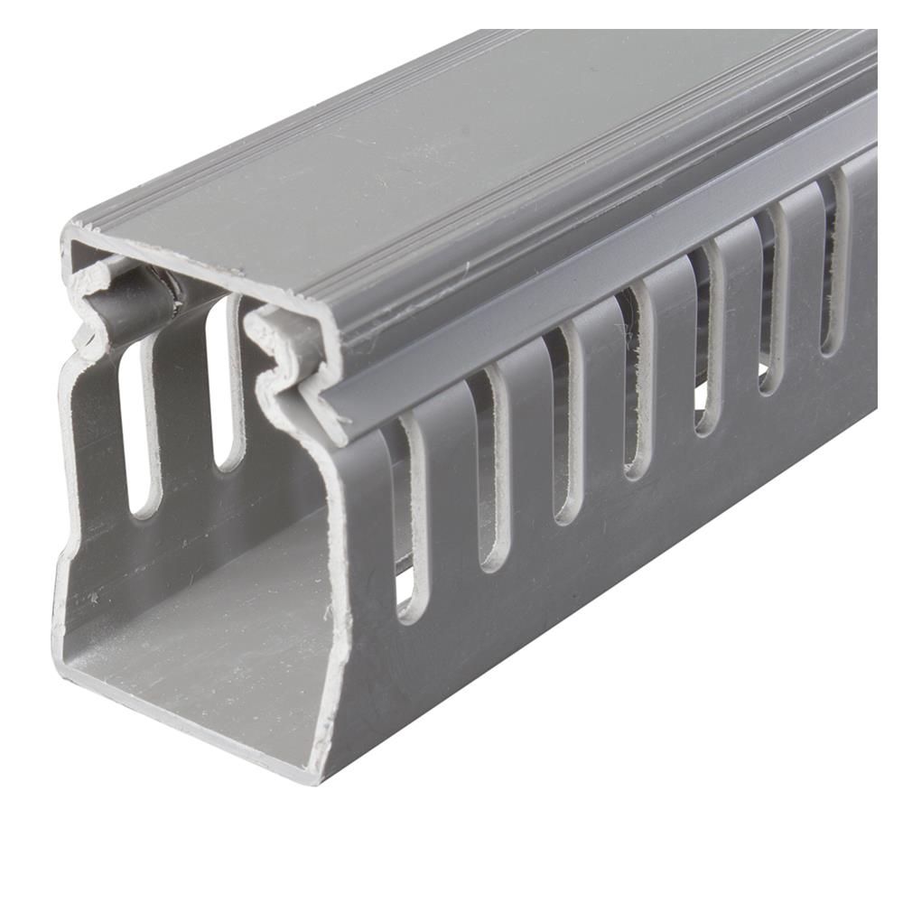 รางเก็บสายไฟไวร์ดัก SCG 4x3 ซม 2 เมตร สีเทา