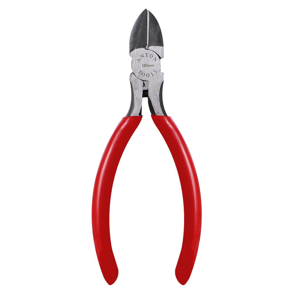 คีมปากเฉียง ด้ามยาง ANTON 5 นิ้ว
