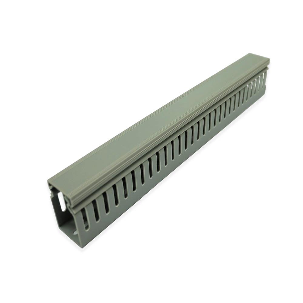 รางเก็บสายไฟไวร์ดัก 3x3 ซม. 2 เมตร SCG สีเทา