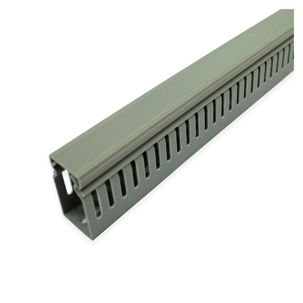 รางเก็บสายไฟไวร์ดัก 3x3 ซม. 2 เมตร SCG สีเทา