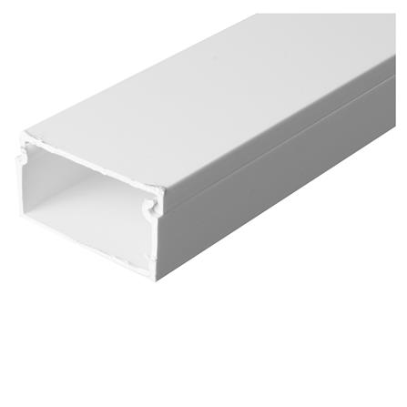 รางเก็บสายไฟ SCG 2x4 ซม. 2 เมตร สีขาว