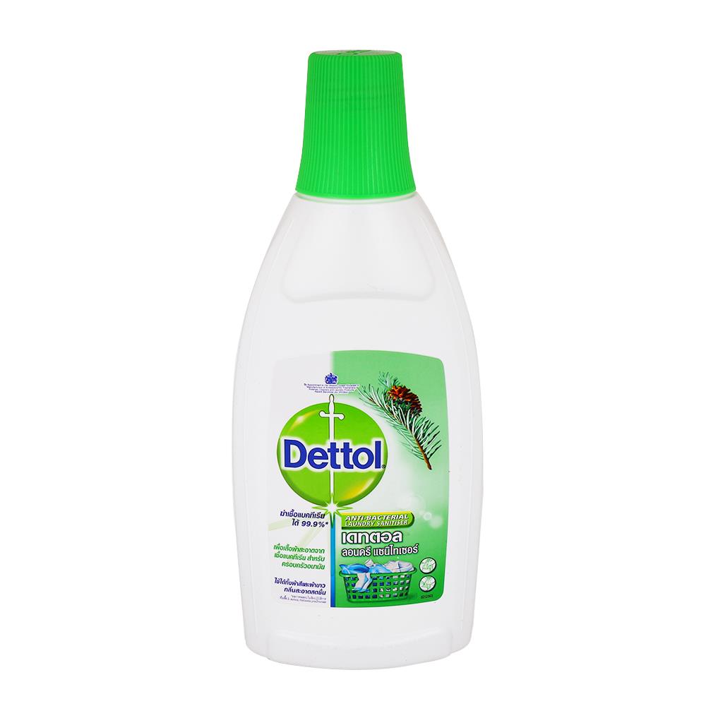 น้ำยาซักผ้า DETTOL สูตรฆ่าเชื้อโรค 750ml