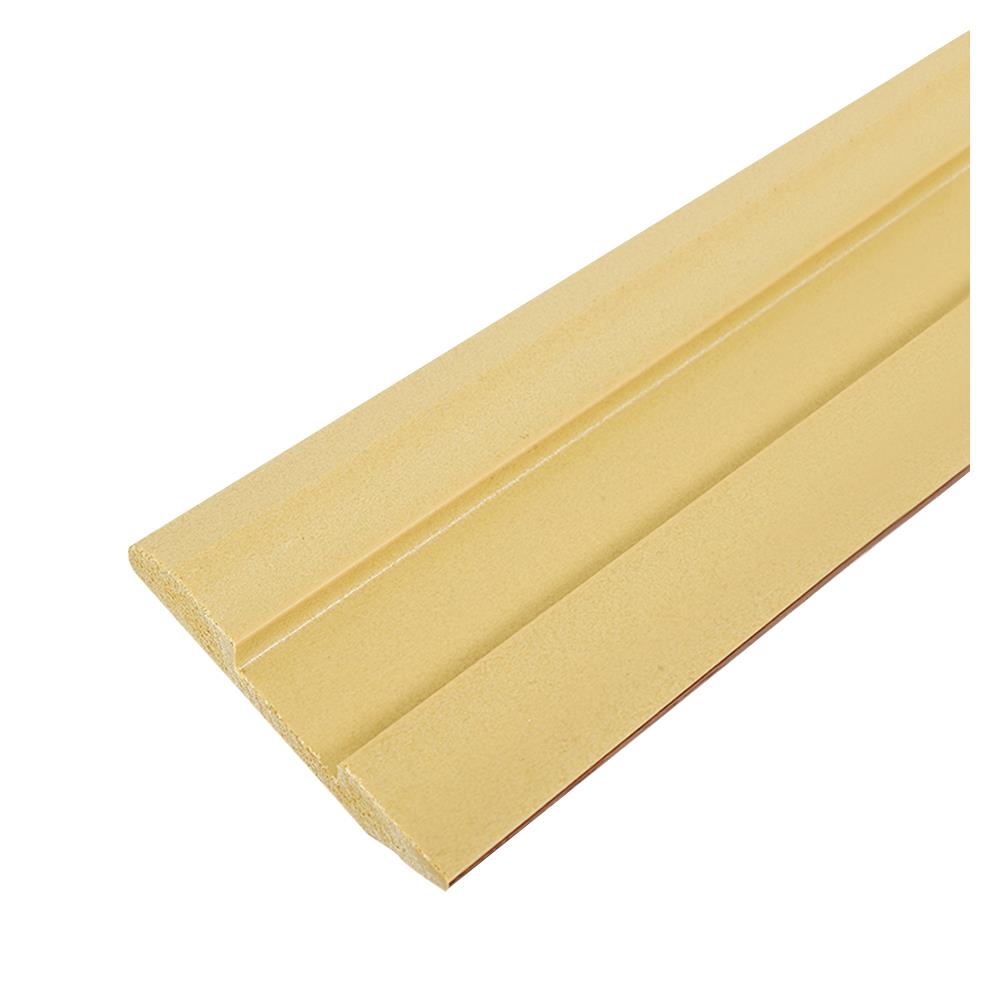 บัวพื้นPS CROBERN-3601 9.5x240x1.2 ซม. สีเชอรี่