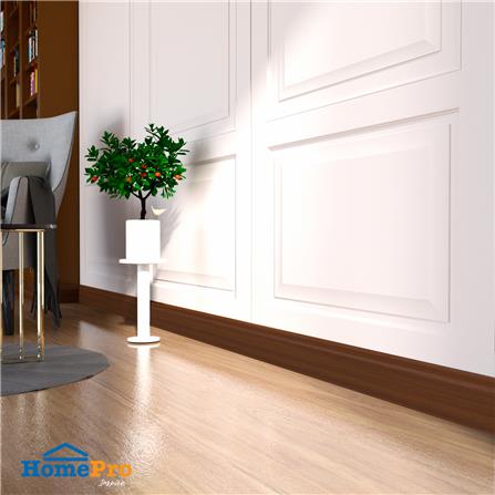 บัวพื้นPS CROBERN-3601 9.5x240x1.2 ซม. สีเชอรี่_4