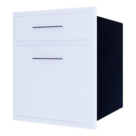 ตู้ลิ้นชัก HOME WOOD CHARMING WHITE 50x60 ซม. สีขาว_0