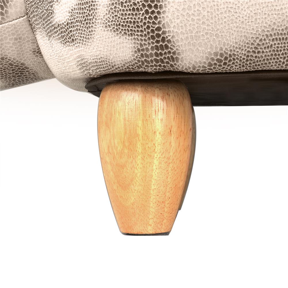 สตูลรูปสัตว์ FURDINI DINOSOR สีน้ำตาล