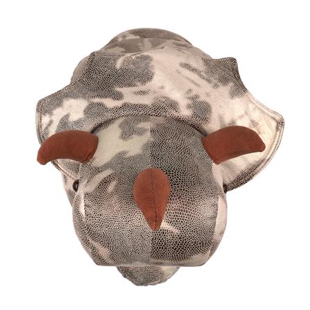 สตูลรูปสัตว์ FURDINI DINOSOR สีน้ำตาล_1