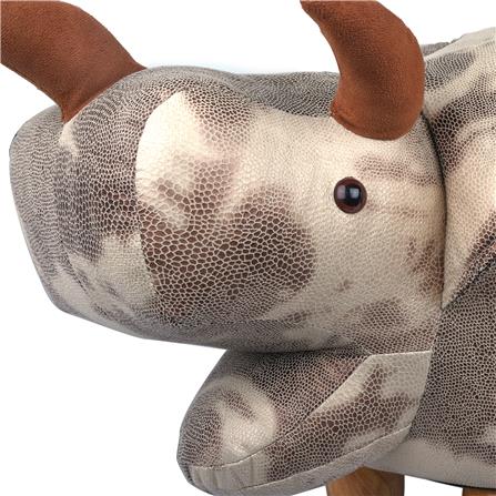 สตูลรูปสัตว์ FURDINI DINOSOR สีน้ำตาล_5