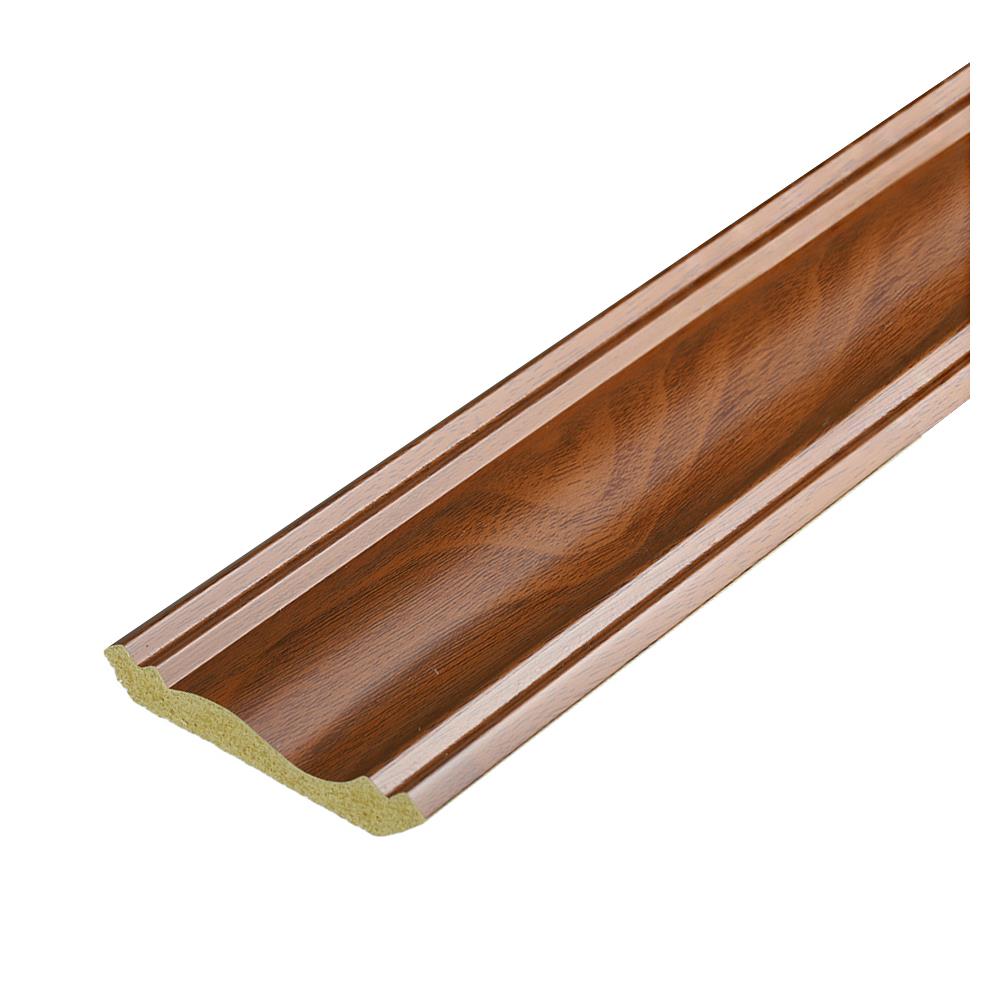 บัวฝ้าPS CROBERN-2401 6.5x240x1.2 ซม. สีเชอรี่