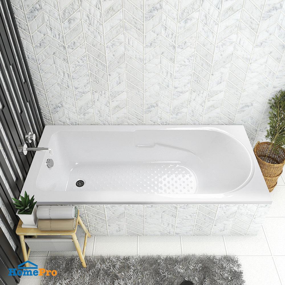 อ่างอาบน้ำ MOYA SICO-4007 75x170 ซม. สีขาว