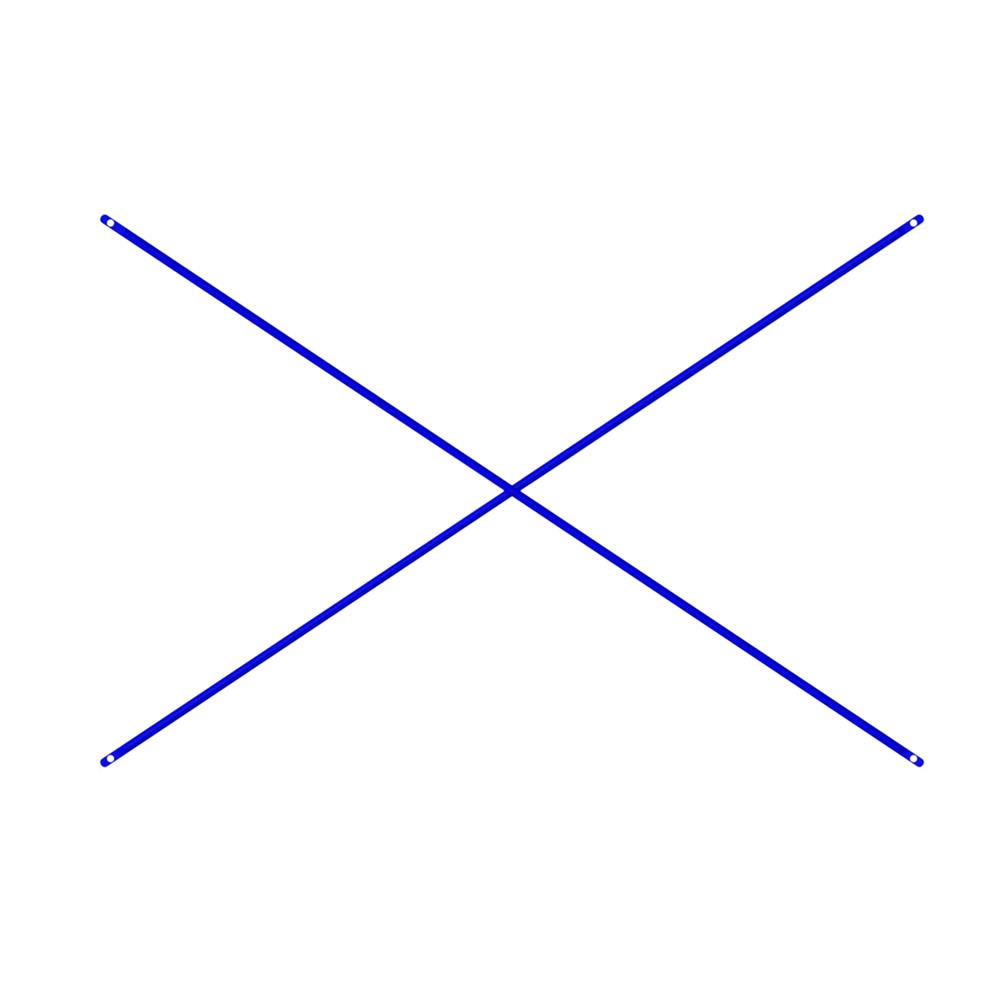 กากบาทนั่งร้าน FS 1.829x1.219x2.198 ม.