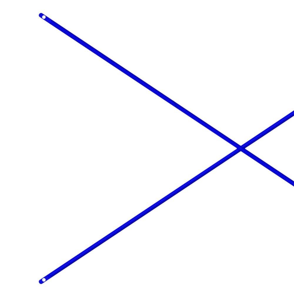 กากบาทนั่งร้าน FS 1.829x1.219x2.198 ม.