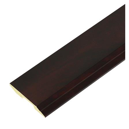 บัวพื้นPS CROBERN-3601 9.5x240x1.2 ซม. สีBK-W