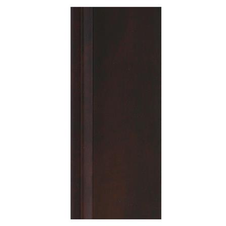 บัวพื้นPS CROBERN-3601 9.5x240x1.2 ซม. สีBK-W_1