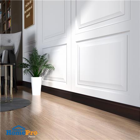 บัวพื้นPS CROBERN-3601 9.5x240x1.2 ซม. สีBK-W_4