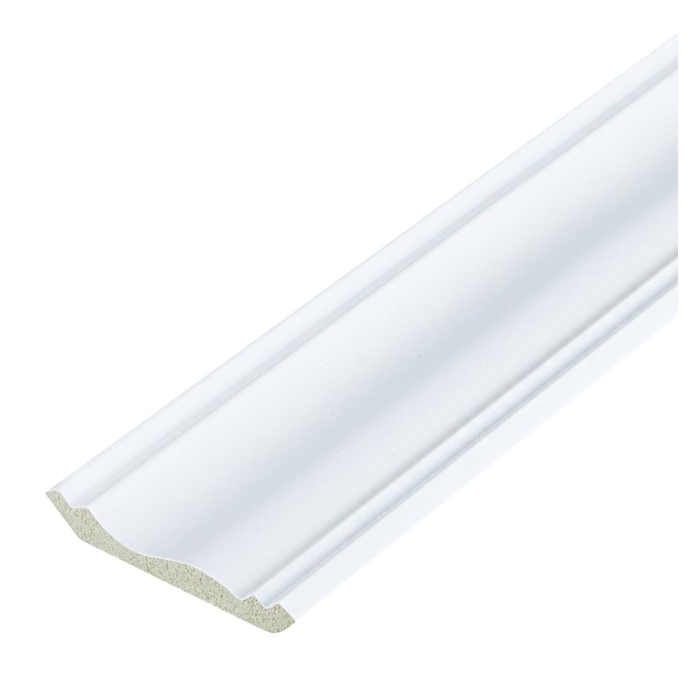 บัวฝ้าPS CROBERN-2401 6.5x240x1.2 ซม. สีขาว