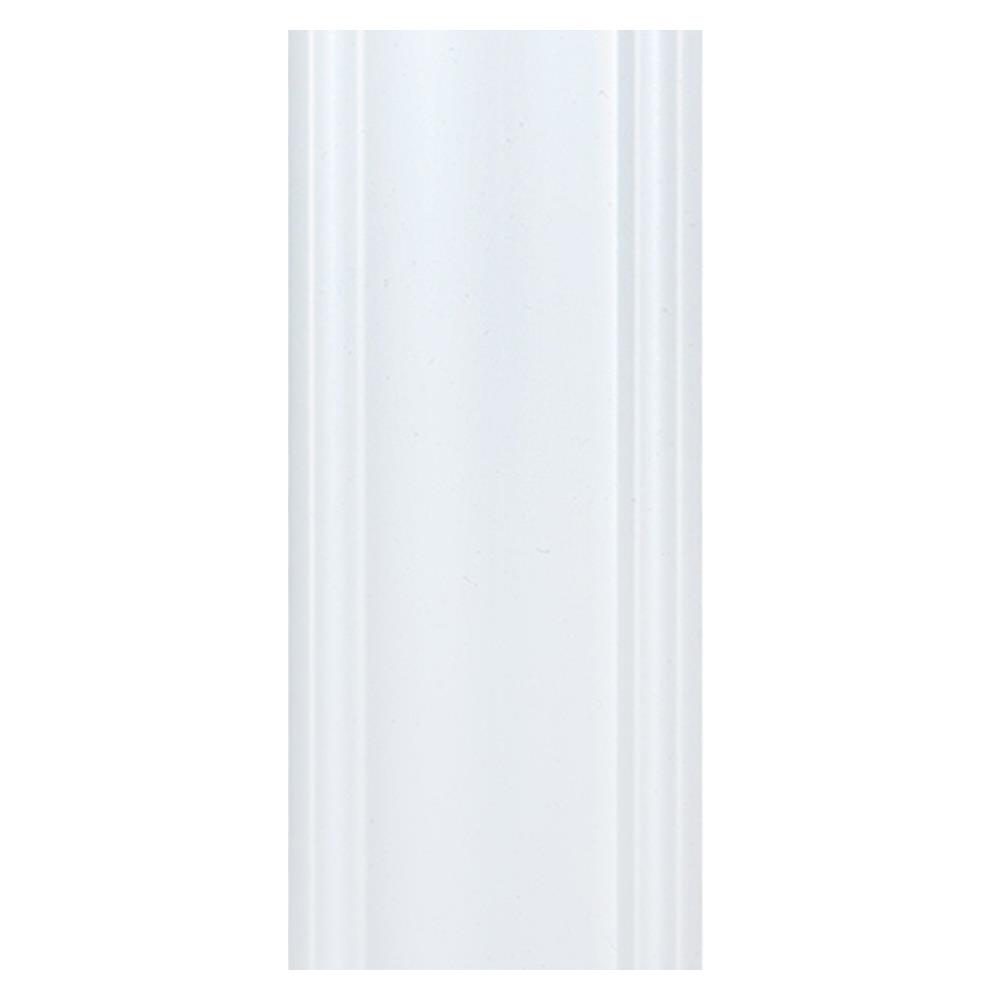 บัวฝ้าPS CROBERN-2401 6.5x240x1.2 ซม. สีขาว