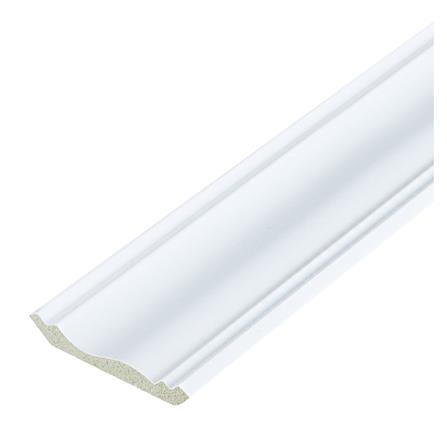 บัวฝ้าPS CROBERN-2401 6.5x240x1.2 ซม. สีขาว