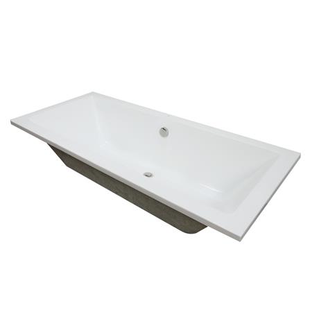 อ่างอาบน้ำ MOYA SICO-4010 80x180 ซม. สีขาว