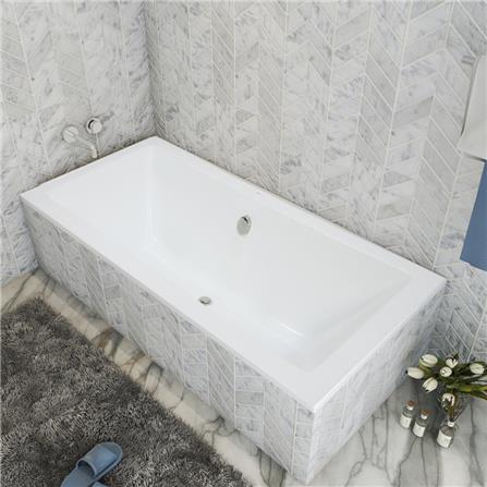 อ่างอาบน้ำ MOYA SICO-4010 80x180 ซม. สีขาว_5