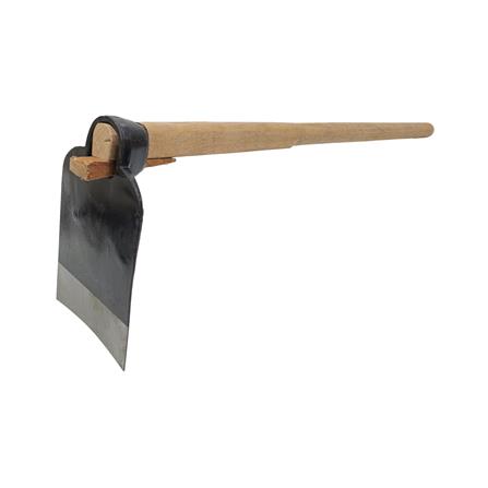 จอบจิ๋วหน้าเว้าพร้อมด้าม จระเข้ 3 ดาว 02-012-2300 60 ซม.