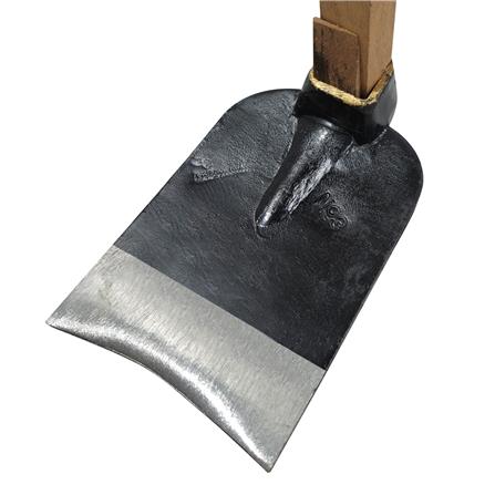 จอบจิ๋วหน้าเว้าพร้อมด้าม จระเข้ 3 ดาว 02-012-2300 60 ซม._3