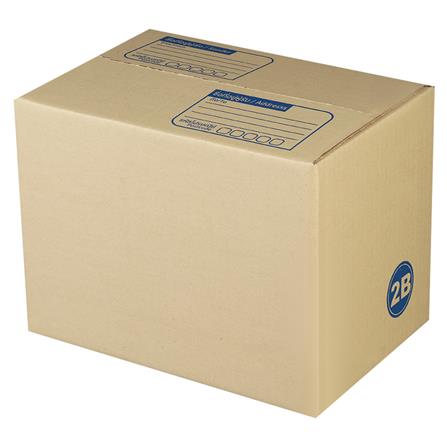 กล่องไปรษณีย์ MPC เบอร์ 2B 25x17x18 ซม.