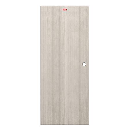 ประตูภายในเหล็ก เจาะลูกบิด D1-41 PROFESSIONAL DOOR 79.2x199.4 ซม. สีเทา
