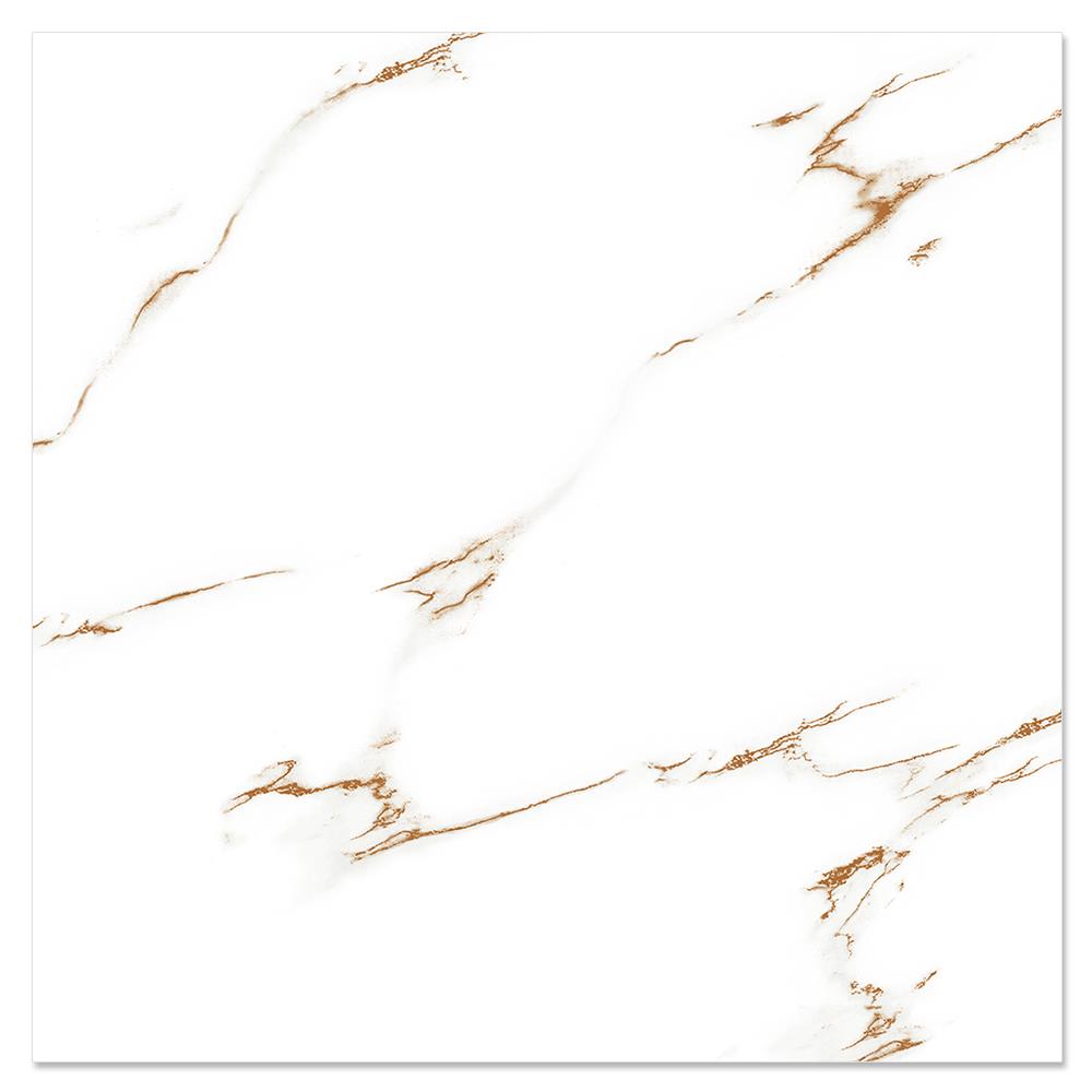 กระเบื้องพื้น 60x60 ซม. เพอลิโน่ ไวท์ 1.44M2