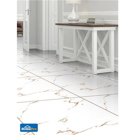 กระเบื้องพื้น 60x60 ซม. เพอลิโน่ ไวท์ 1.44M2_3