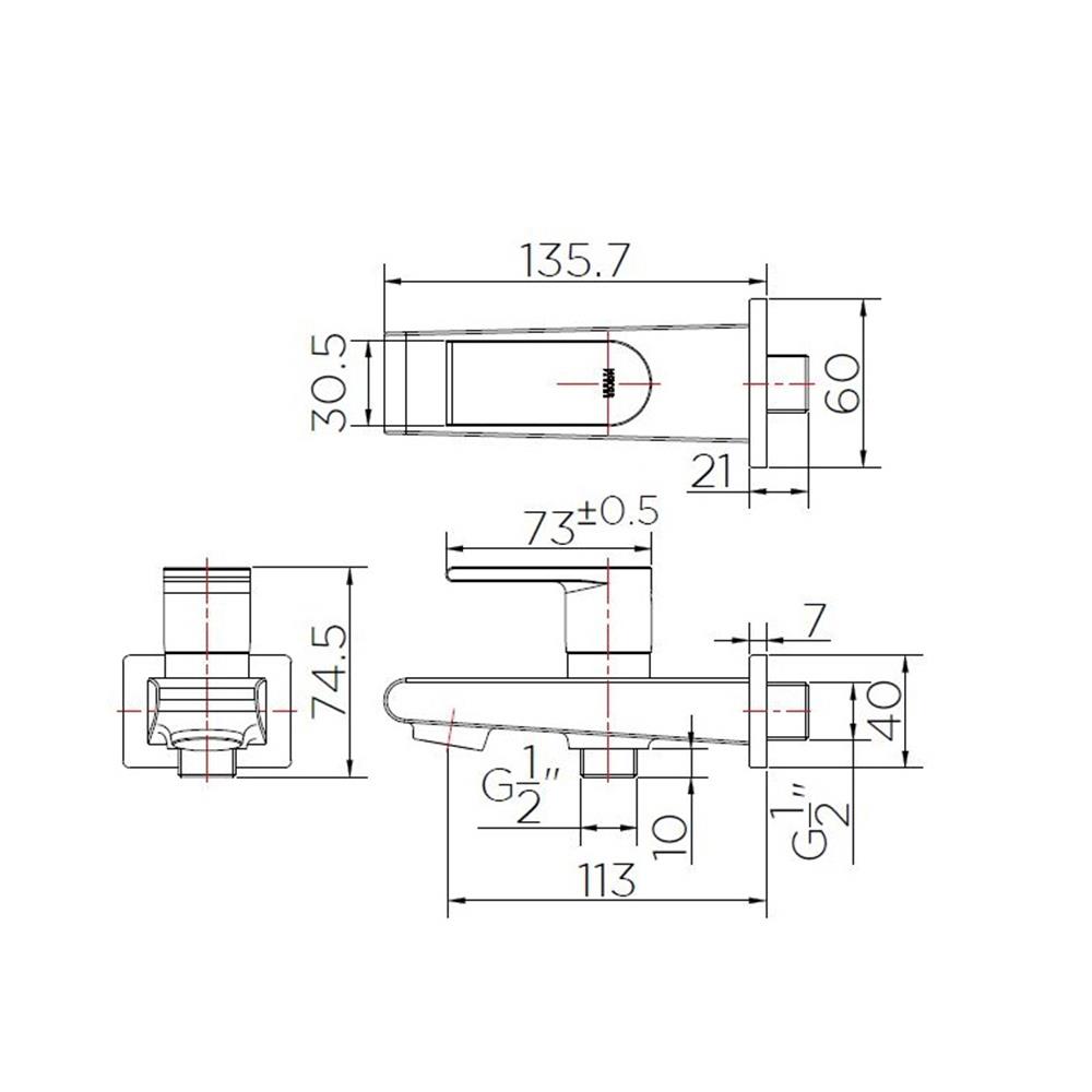 ก๊อกล้างพื้น KARAT FAUCET KF-46-871-63