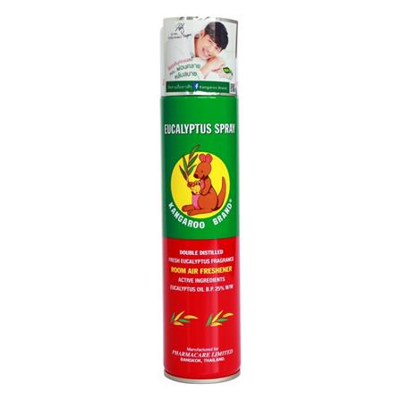 สเปรย์ปรับอากาศ KANGAROO  300ml EUCALYPTUS_3