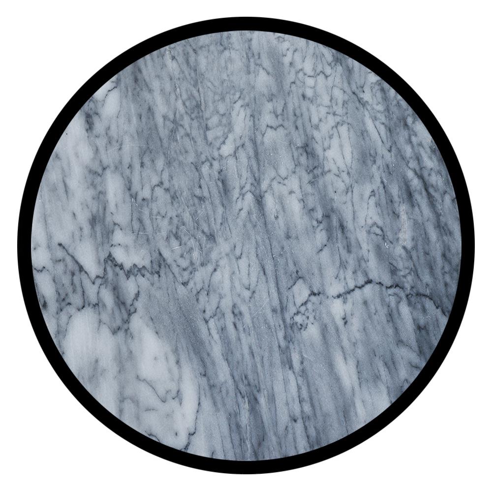 โต๊ะข้าง FURDINI BOTERO สีขาว/ดำ