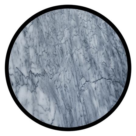 โต๊ะข้าง FURDINI BOTERO สีขาว/ดำ_1