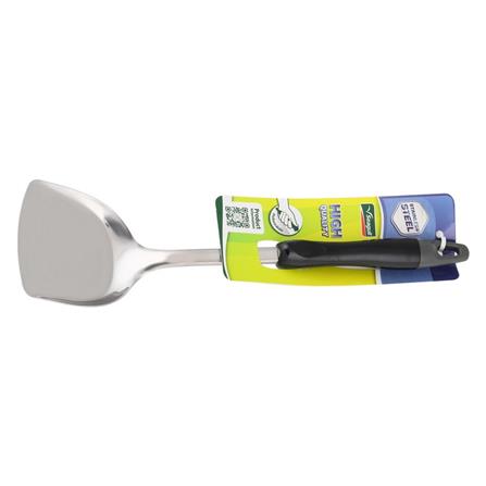 ตะหลิวสเตนเลสเล็ก SEAGULL ด้ามดำ_2