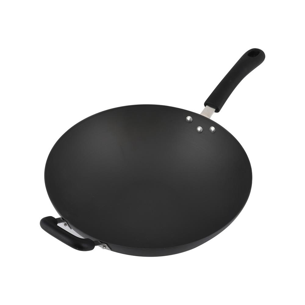 กระทะลึก 32 ซม. HARD ANODIZED SEAGULL