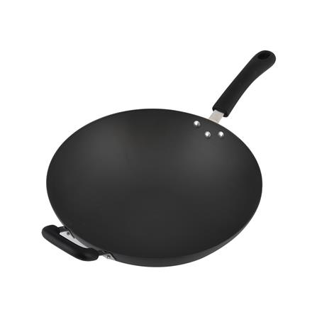 กระทะลึก 32 ซม. HARD ANODIZED SEAGULL