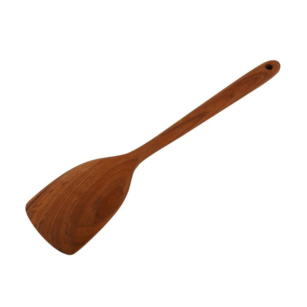 ตะหลิวไม่มีร่องไม้สัก SEAGULL