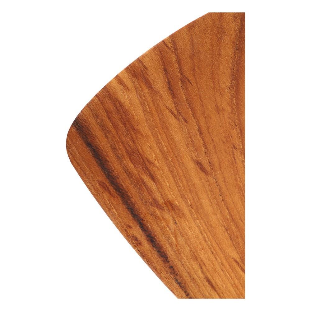 ตะหลิวไม่มีร่องไม้สัก SEAGULL