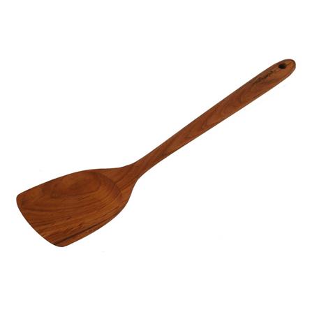 ตะหลิวไม่มีร่องไม้สัก SEAGULL