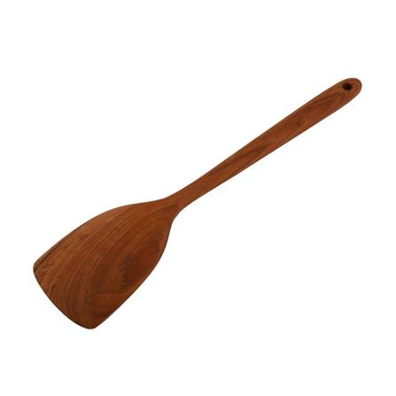 ตะหลิวไม่มีร่องไม้สัก SEAGULL_1