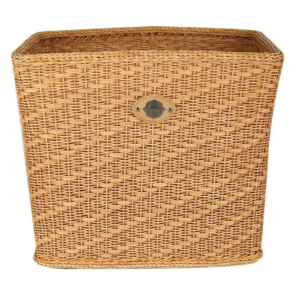 ตะกร้าผ้าเหลี่ยม MONARCH 47x34x40 ซม. สีน้ำตาล